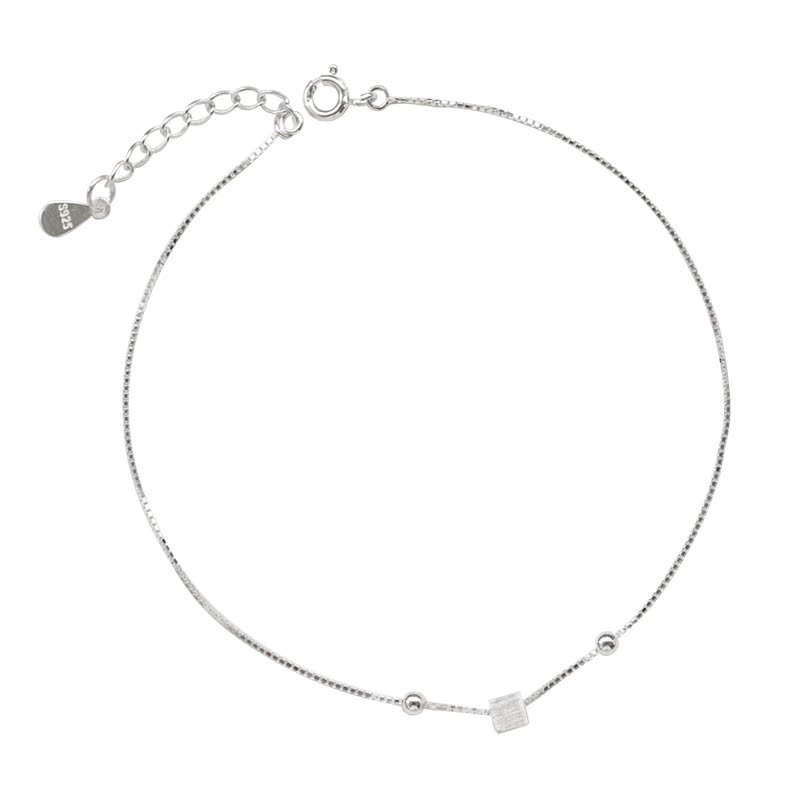 Chaine de cheville Femme CHICLIFE en Argenterie - Ref 3102331 Image 5