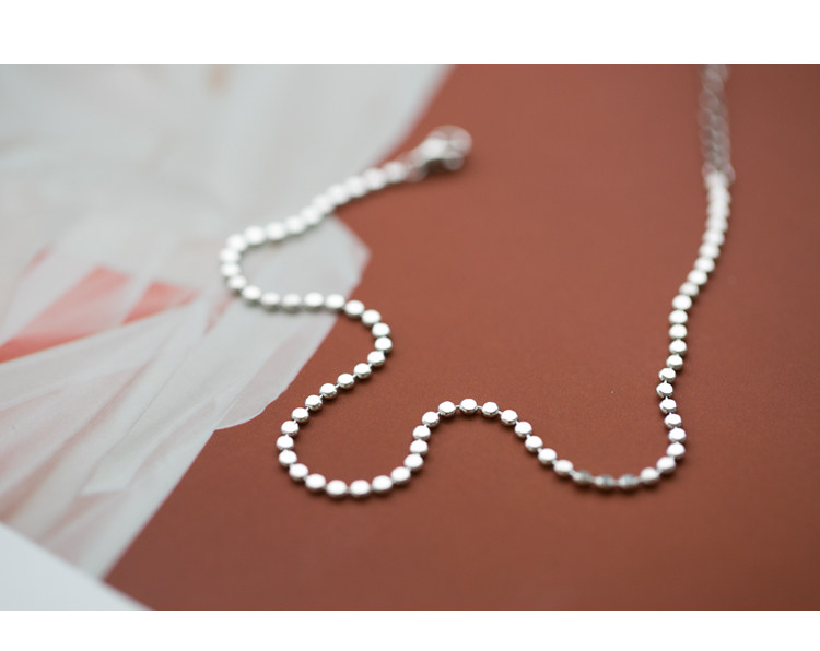 Bracelet de cheville Femme CHICLIFE en Argenterie - Ref 3104519 Image 16