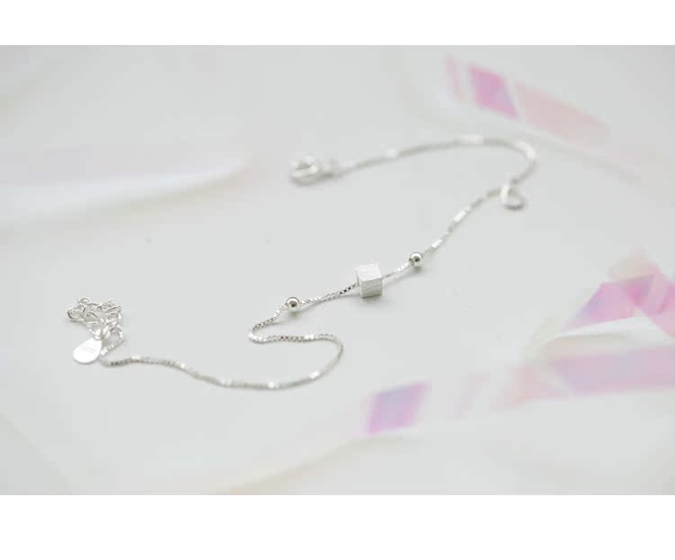 Chaine de cheville Femme CHICLIFE en Argenterie - Ref 3102331 Image 17