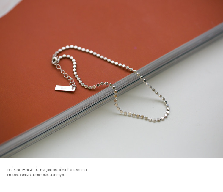 Bracelet de cheville Femme CHICLIFE en Argenterie - Ref 3104519 Image 10