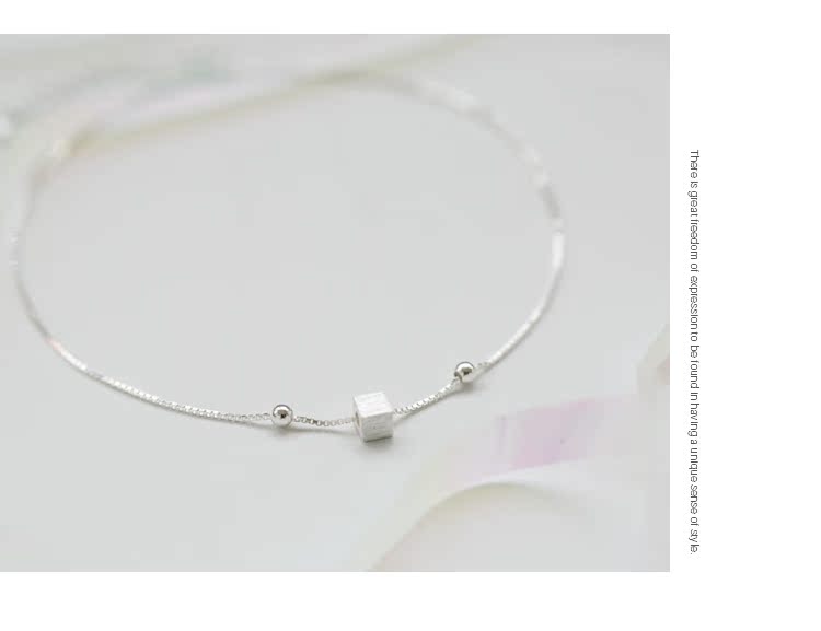 Chaine de cheville Femme CHICLIFE en Argenterie - Ref 3102331 Image 14