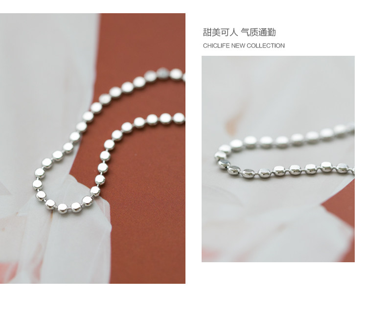 Bracelet de cheville Femme CHICLIFE en Argenterie - Ref 3104519 Image 11