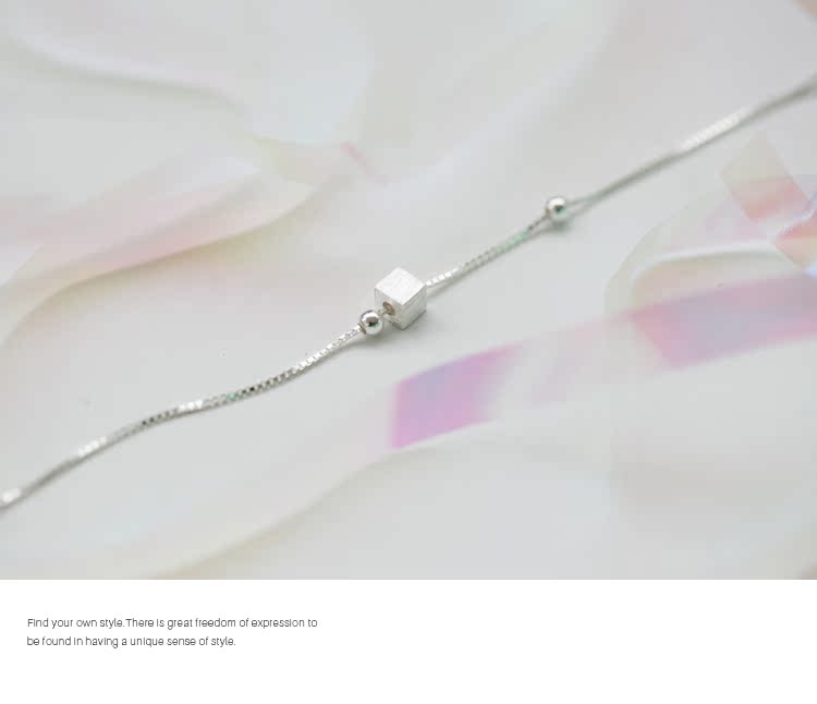 Chaine de cheville Femme CHICLIFE en Argenterie - Ref 3102331 Image 10