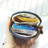 Ретро кошелек, маленькая сумка через плечо с молнией, милый бумажник, в стиле «Мори», в цветочек, в корейском стиле