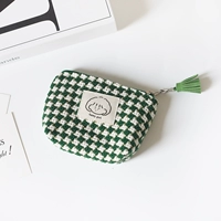 0353-зеленая сетка Happy-Girl 13*8*4,5 см