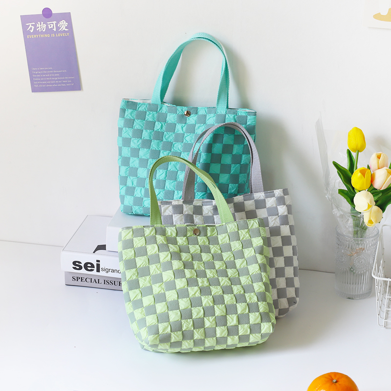 Han edition in handbag niche design board summer collision out the lunch box and bag girl