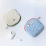 Брендовая портативная маленькая ключница, небольшая сумка, гигиеническая прокладка с молнией, сумка-органайзер, в корейском стиле, 2025 года, новая коллекция