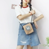 Брендовая милая сумка через плечо, свежая небольшая сумка для школьников, в корейском стиле