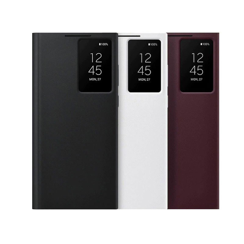 Suitable for Samsung S24 Ultra Phone Case, Smart Genuine Leather S23+ Flip Cover, S23 Ultra Flip-Free Answering Leather Case, S22 Ultra Smart Sleep/Wake A54 Suitable for Samsung S24 Ultra Phone Case, Smart Genuine Leather S23+ Flip Cover, S23 Ultra Flip-Free Answering Leather Case, S22 Ultra Smart Sleep/Wake A54