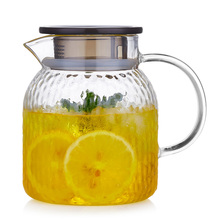 耐高温防爆冷水壶玻璃水壶1.9L