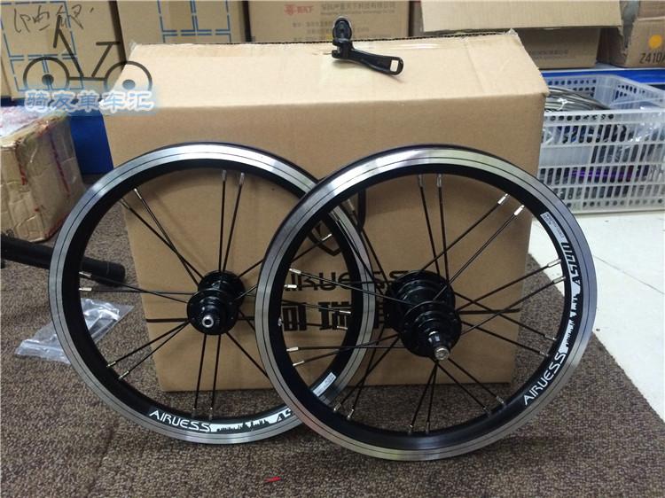 Roues de vélo AIRUESS 14 pouces - Ref 2361156 Image 19