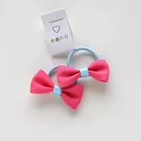 J1336 Solid Color Rose Red Pain