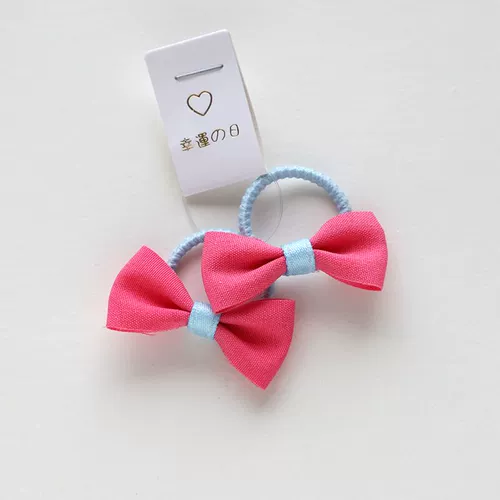 Милая безвредная резинка для волос с бантиком, аксессуар для волос