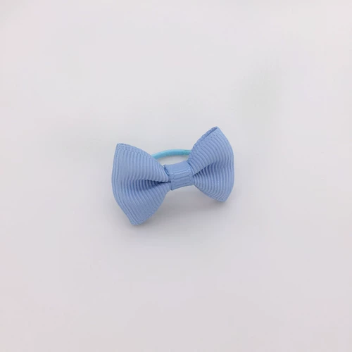 Аксессуар для волос, маленькая резинка с бантиком, в корейском стиле