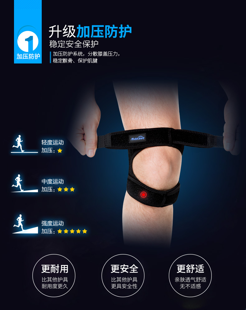 Humerus với bảo vệ chấn thương sụn đầu gối miếng đệm bóng rổ mỏng thiết bị nam chạy bóng đá giảm xóc thiết bị bảo vệ nữ găng tay ống chống nắng