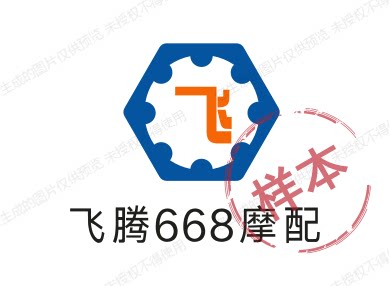飞腾668摩配的LOGO