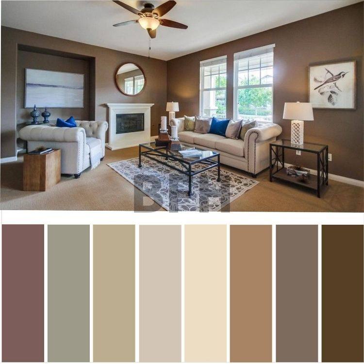 Interior Walls Dairy Glue Paint Indoor Home Brown Color Waterproof Paint Wall Painted Wall Paint Bedroom Self-Brushed Small Bucket New