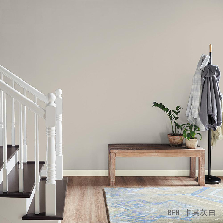 Milk Tea Color Interior Wall Emulsion Paint Indoor Home Color Waterproof Paint Wall Painted Wall Paint bedroom Self-brushed