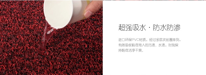 thảm dày đặc dây ô tô thảm thảm cuộn vòng xe thảm mat thấm nước mat xe thảm DIY - Thảm sàn xốp sàn nhà
