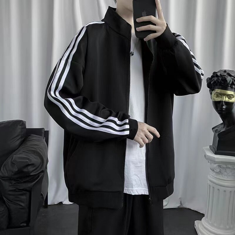Workwear Jacket for Men, Sun Protection Clothing, Casual, Stain-Resistant, Wear-Resistant, Thin Baseball Jacket, Men's Top Outerwear Workwear Jacket for Men, Sun Protection Clothing, Casual, Stain-Resistant, Wear-Resistant, Thin Baseball Jacket, Men's Top Outerwear