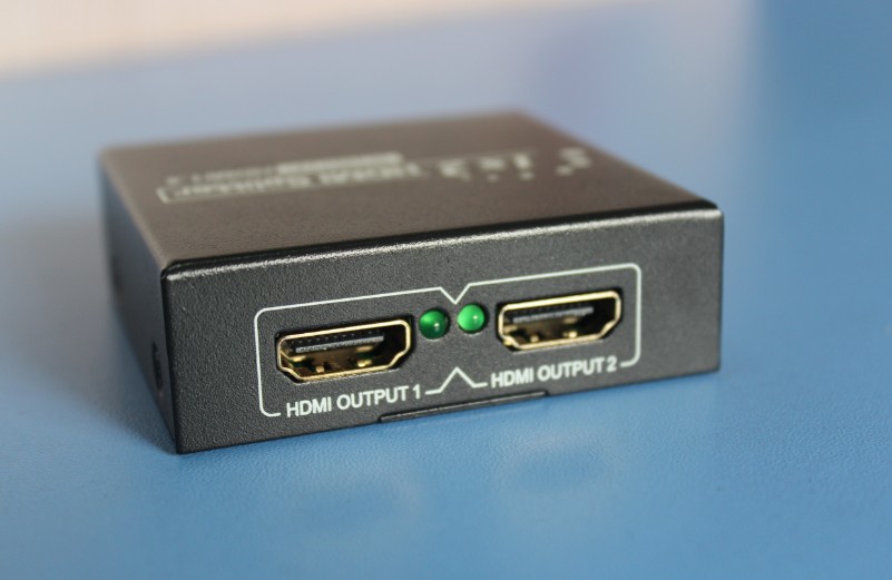 MT-SP102M two-port HDMI splitter One-point two-out high-definition 3D splitter 2-port HDMI splitter