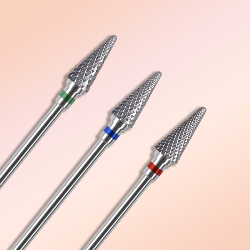 New Metal High-Grade Nail Polishing Head, Step Umbrella-Shaped Nail Removal and Polishing Machine, Special Dead Skin Tool