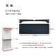 Top board hole board hook custom metal laminate storage bookshelf decorative wall hanging board accessories shelf partitions