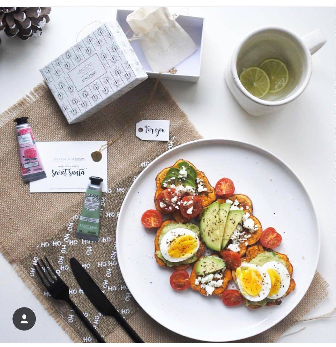 In the flower tree) white moonlight) minimalist pure white Joker ceramic western steak plate breakfast plate salad snack plate