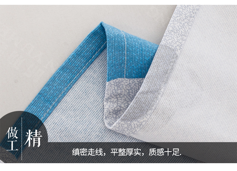 Cũ tấm bông thô dày hơn một mảnh 1,5m / 2 / 8m đôi giường mã hóa ký túc xá dày bông treo lên - Khăn trải giường ga giường đơn