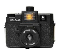 香港漏光大师中篇幅Holga120GCFN仿复古645胶片相机玻璃镜头