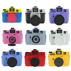 LOMO камера 香港holga120gcfn经典秒变135复古漏光大师胶片相机玻璃镜头包邮