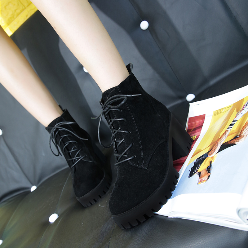 Bottes mi-saison femme en Caoutchouc - Ref 3250091 Image 5