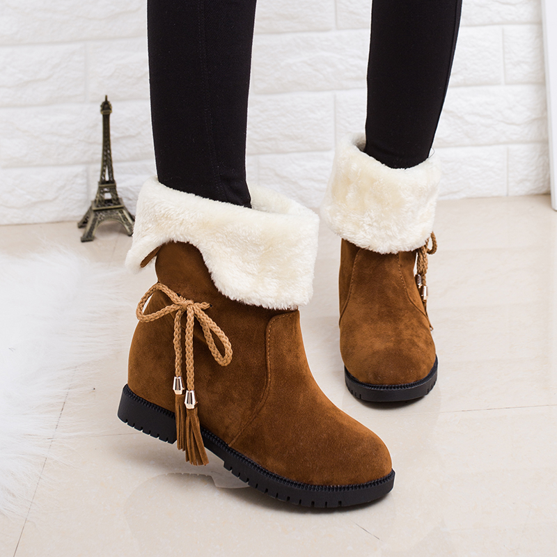 Bottes mi-saison femme en Caoutchouc - Ref 3249970 Image 3