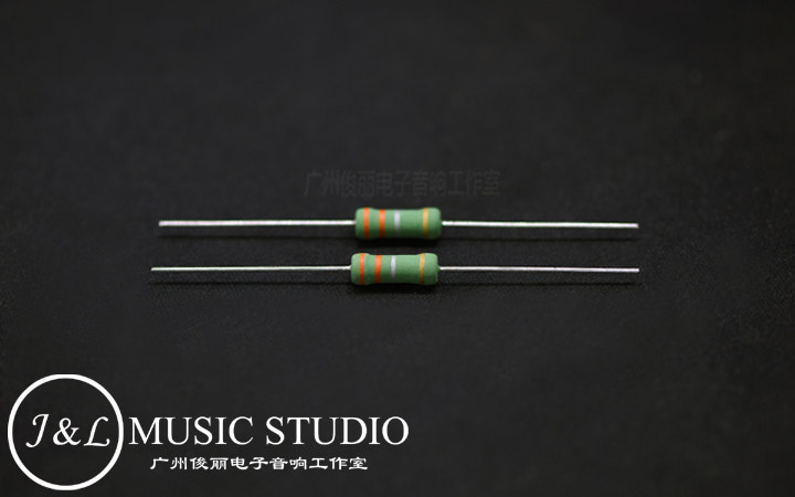 Japanese original AMRM 3W national treasure metal film No sense resistance HIFI fever tonic