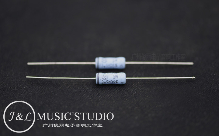 Japan Soundtrack Soundtrack 3W Military Gauge Grade Carbon Film Fever Audio Resistance HIFI Fever Tonic-Taobao