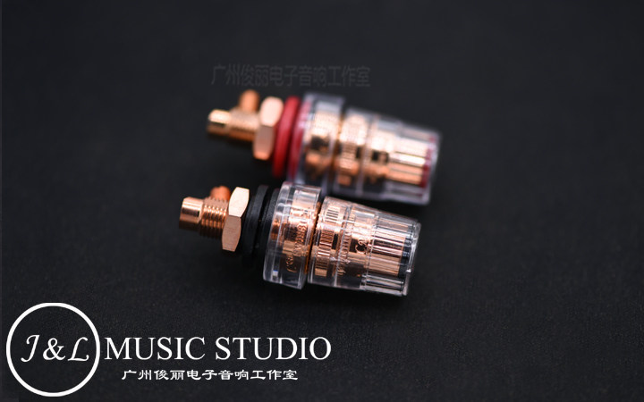 American original CMC 858-s pure copper horn power amplifier terminal