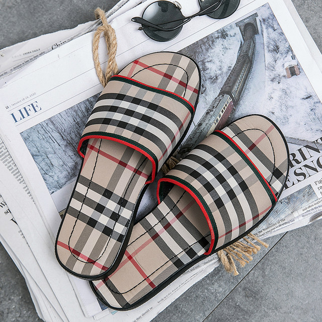 ເກີບຜູ້ຊາຍ 2023 new slippers summer breathable flip-flops fashion trend casual beach shoes sandals