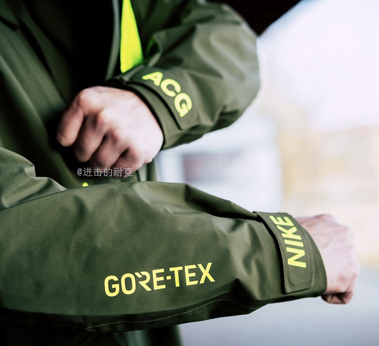 Nikelab Acg Gore-Tex Coat Long Windproof and Rainproof Functional Multi-Pocket Jacket Aq3516 Nikelab Acg Gore-Tex Coat Long Windproof and Rainproof Functional Multi-Pocket Jacket Aq3516