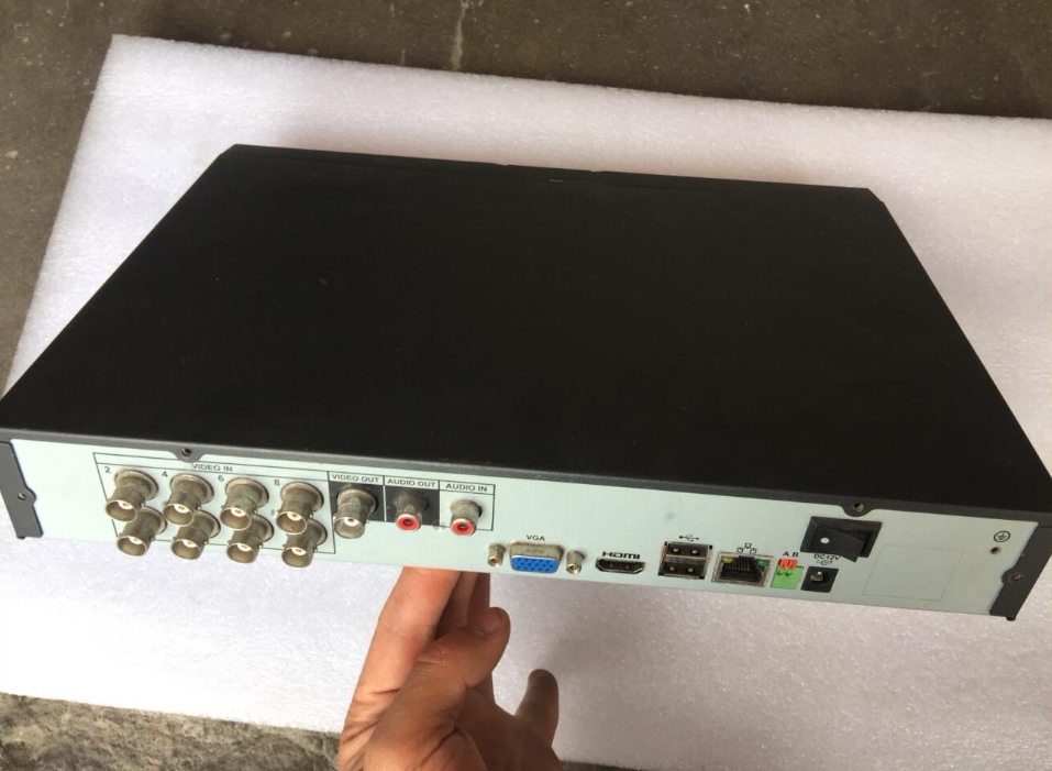 Dahua 3100 series hard disk video recorder DH-DVR3108H 8 channels with high-definition interface Shanghai spot