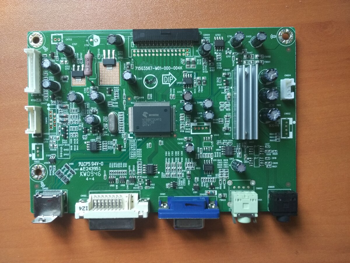 Hanvis HZ281 LCD drive board motherboard signal board 715G3567-M01-000-004K