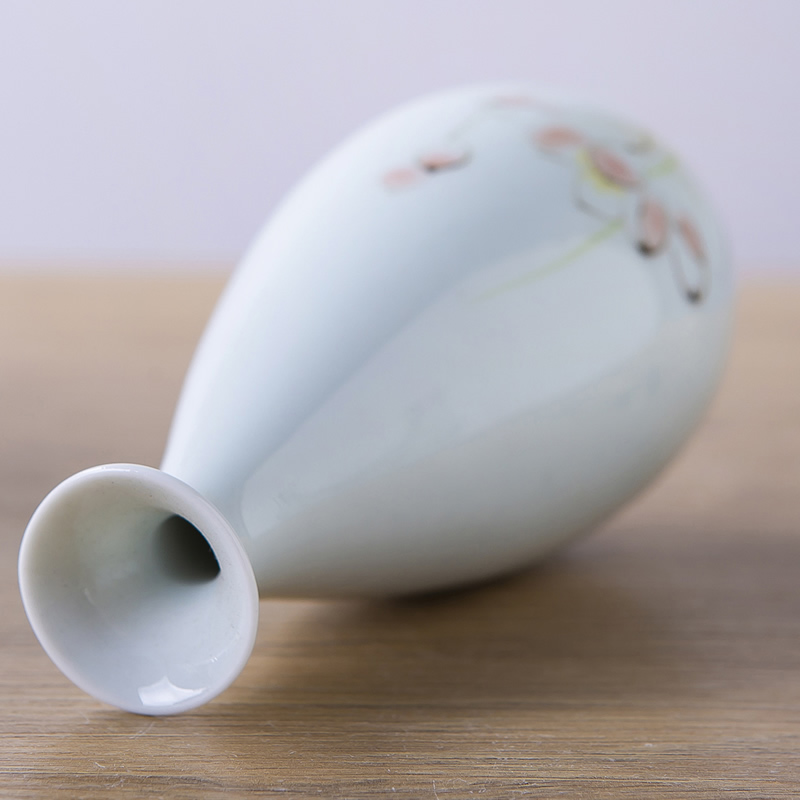 New Chinese style ceramic vases, flower arranging flower implement teahouse tea place of the sitting room porch for anddrunkenness dried flower decorations