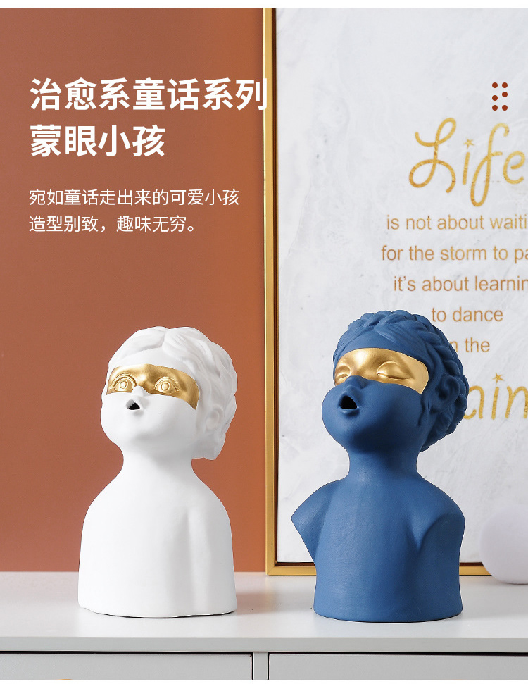 Northern European art creative furnishing articles decoration like ceramic crafts wine porch TV ark, sitting room, household act the role ofing is tasted