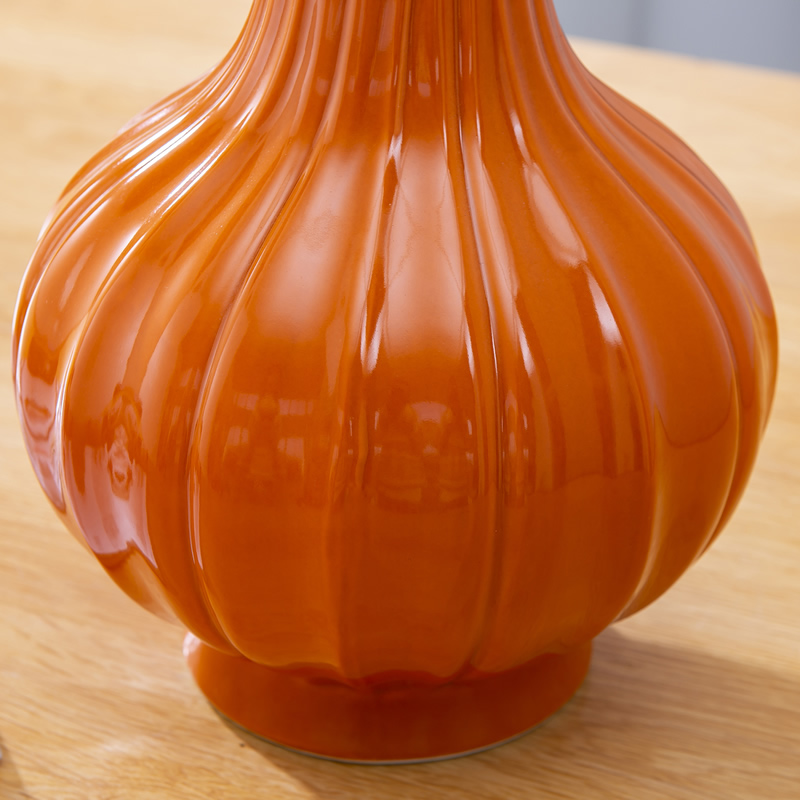 Jingdezhen ceramic vase furnishing articles furnishing articles vases, flower arranging dried flowers adornment table decoration flowers TV ark outfit