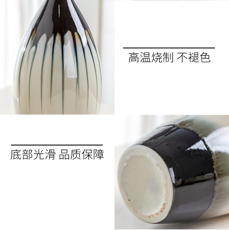 Jingdezhen ceramics up dried flower vase decoration flower arrangement home furnishing articles restoring ancient ways the sitting room porch crafts