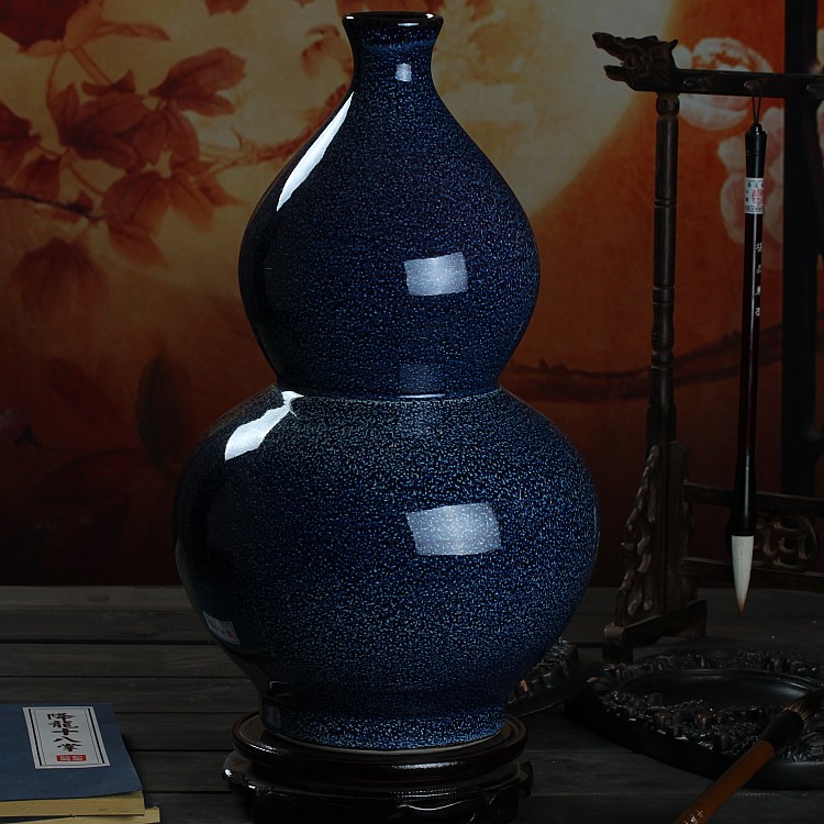 Jingdezhen ceramics vase furnishing articles creative up art star modern fashion contracted sitting room home decorations