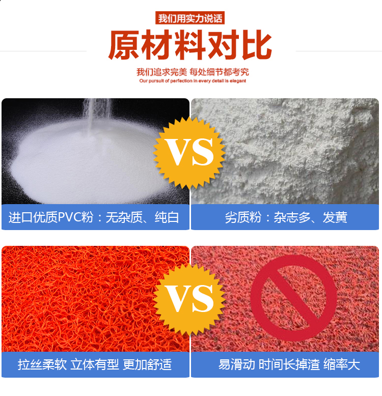 cửa lối vào nhựa thảm sàn thảm thảm thảm cửa cửa hàng thảm chùi chân cửa chà đất dây loop nhà PVC dày - Thảm sàn thảm nhựa rối