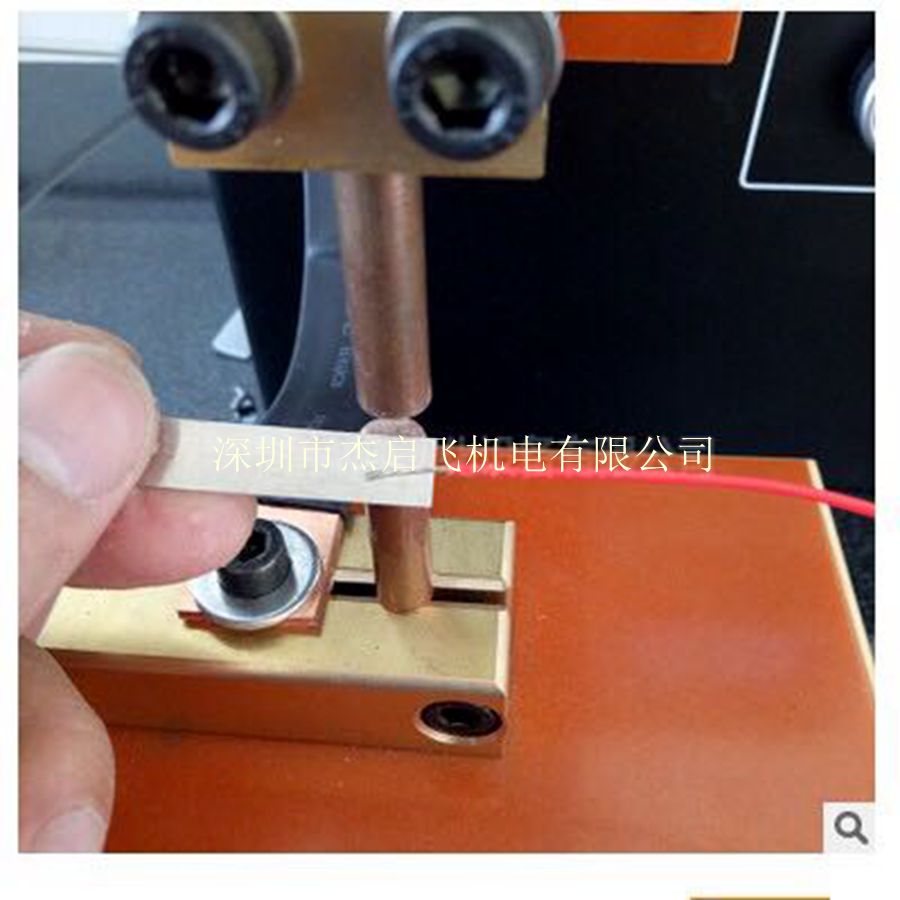 Manufacturer direct direct LED filament lamp foot bulb spot welding machine 5 gold product point welding machine stainless steel welding machine 