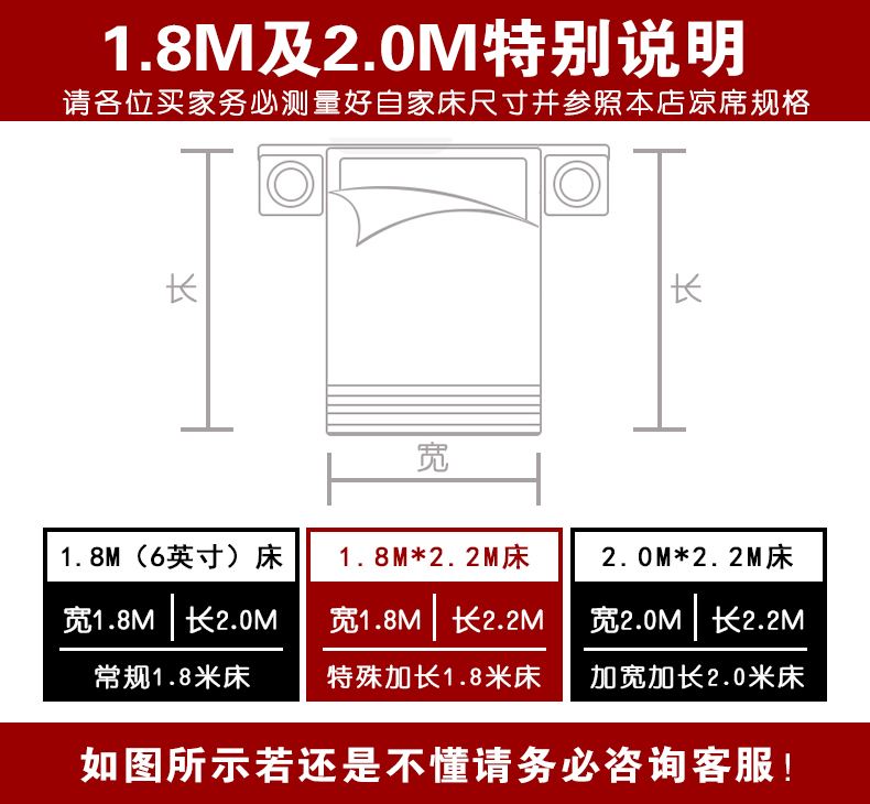 Mat carbonized tre mat hai mặt tre mat gấp mat duy nhất đôi ký túc xá 1.2 1.5 1.8 m giường mat