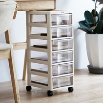 A4 file rack multi-layer data drawer storage storage mobile cart storage office nail sorting sorting cabinet