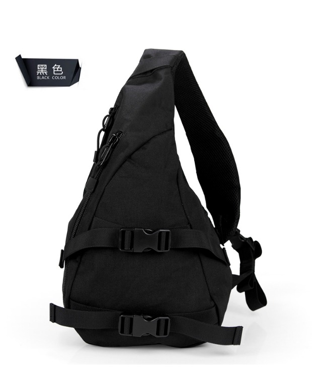 Miễn phí ngoài trời ngoài trời vai chéo chéo túi ngực nylon chiến thuật xách tay nhỏ ba lô du lịch túi ngực balo nam